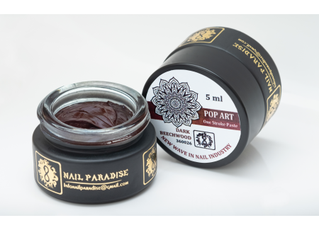 Pop-Art One Stroke Paste - DARK BEECHWOOD 5ml Pop-Art One Stroke Paste - DARK BEECHWOOD 5ml